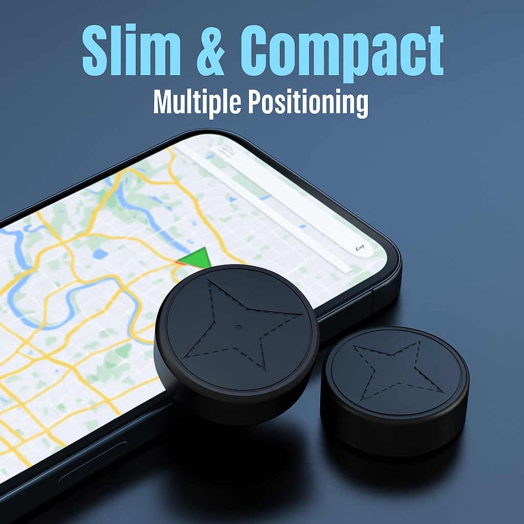 GPS Tracker for Vehicles with Magnetic Mount