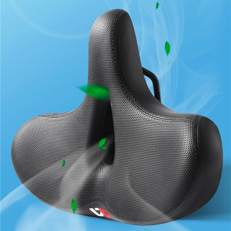 PainFreePedal - Wide Bicycle Saddle for Maximum Comfort