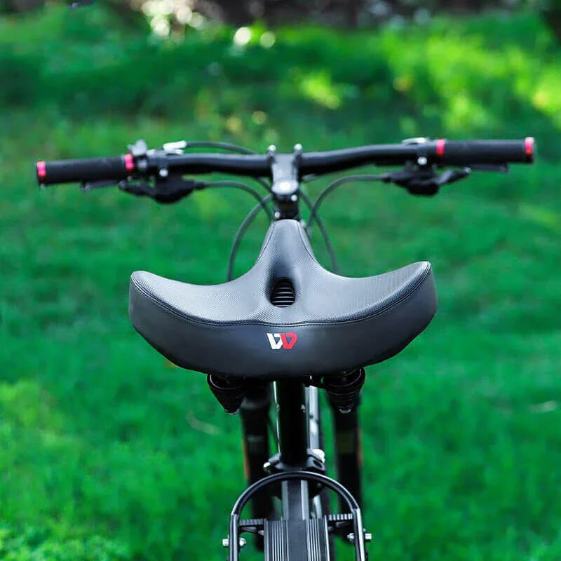 PainFreePedal - Wide Bicycle Saddle for Maximum Comfort