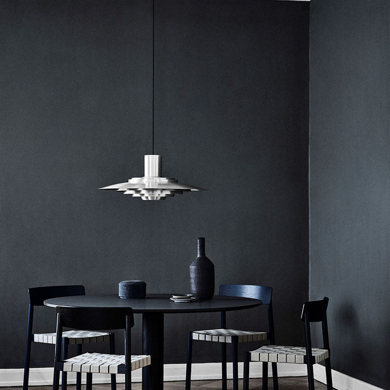 NordalLite - Stylish Aluminium Ceiling Fixture