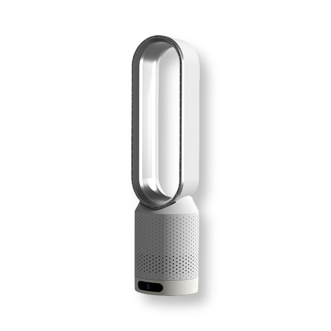 AirPure 3-in-1 Luftkühler mit Luftreiniger, Oszillation & LED-Touch