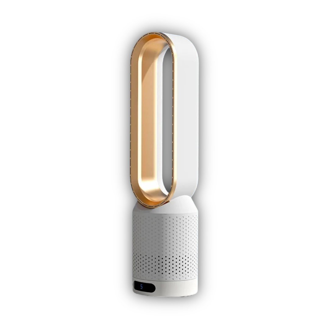 AirPure 3-in-1 Luftkühler mit Luftreiniger, Oszillation & LED-Touch