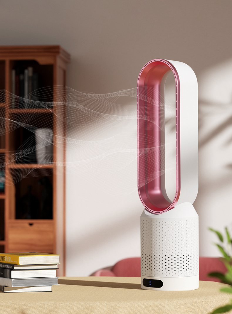 AirPure 3-in-1 Luftkühler mit Luftreiniger, Oszillation & LED-Touch