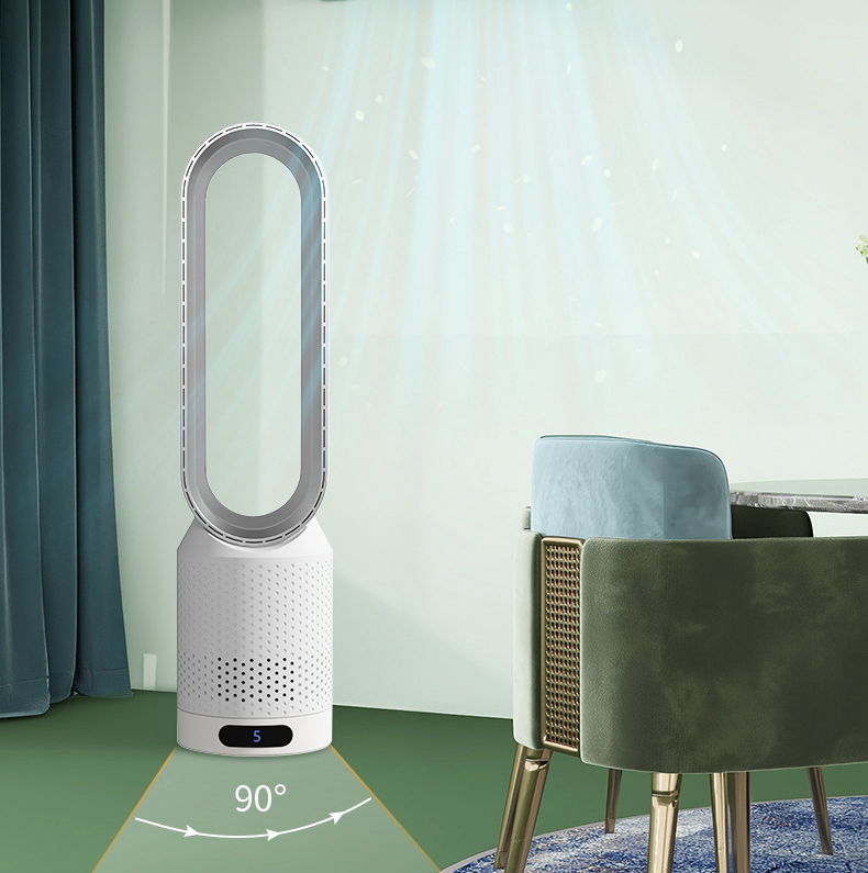 AirPure 3-in-1 Luftkühler mit Luftreiniger, Oszillation & LED-Touch
