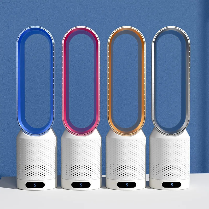 AirPure 3-in-1 Luftkühler mit Luftreiniger, Oszillation & LED-Touch