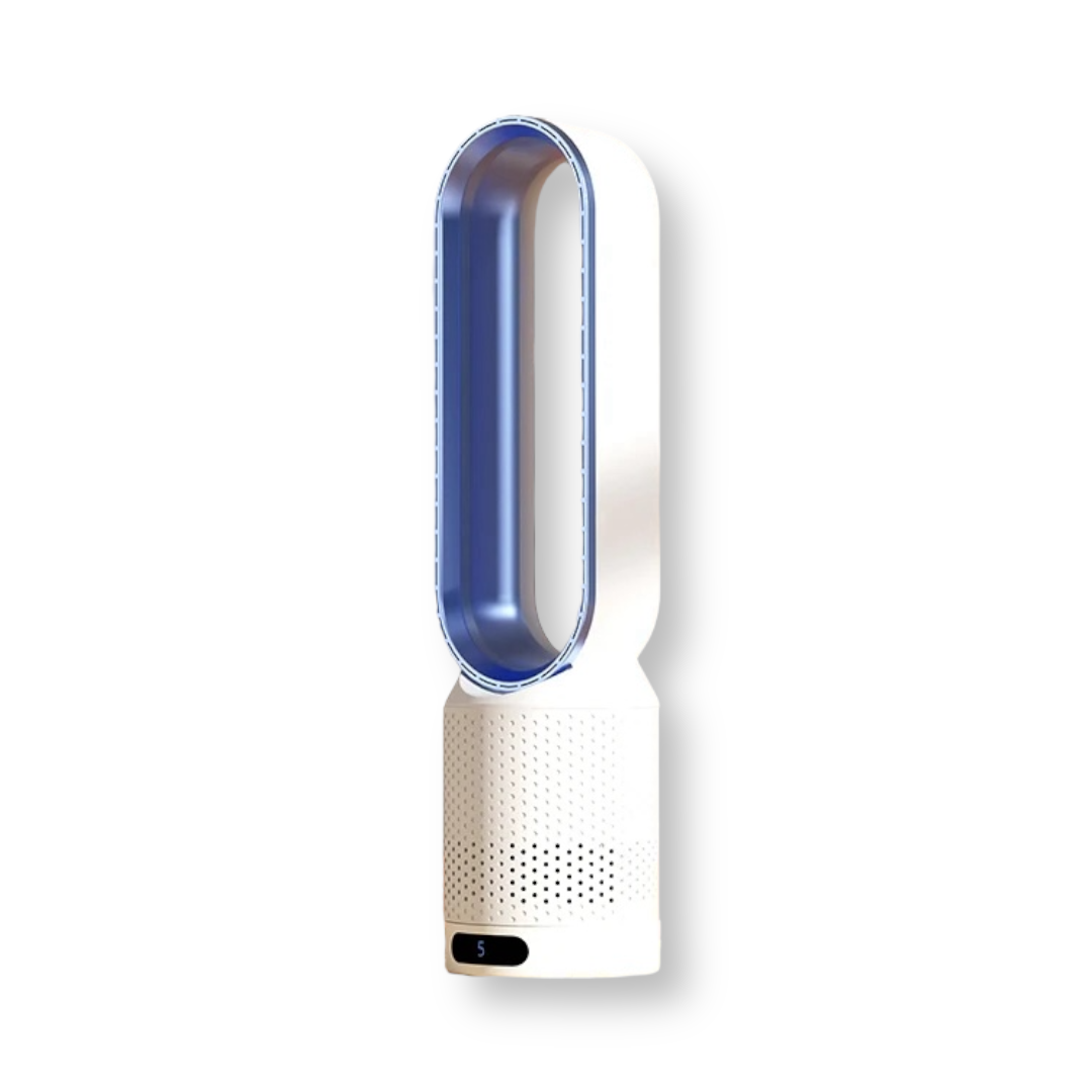 AirPure 3-in-1 Luftkühler mit Luftreiniger, Oszillation & LED-Touch