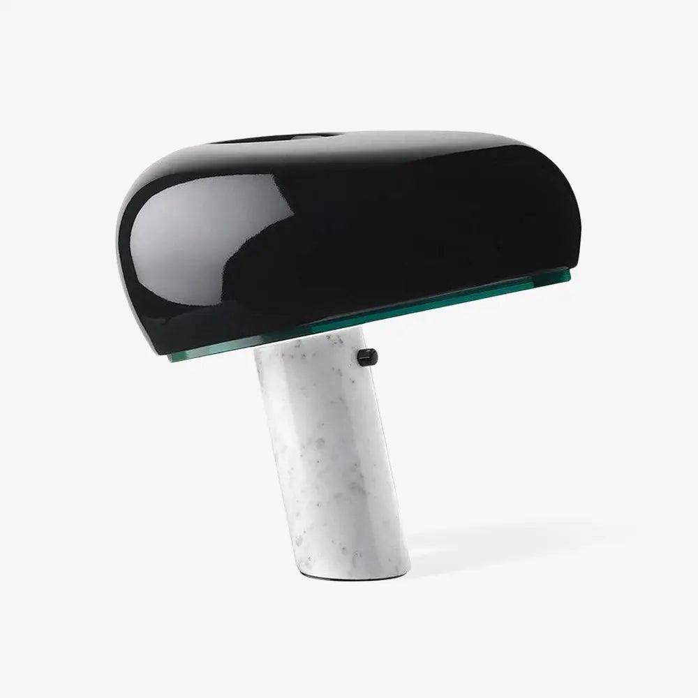PureMarble - Sleek Marble Table Lamp Design