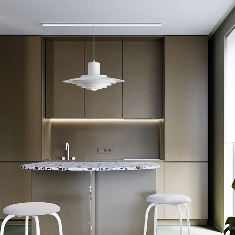 NordalLite - Stylish Aluminium Ceiling Fixture