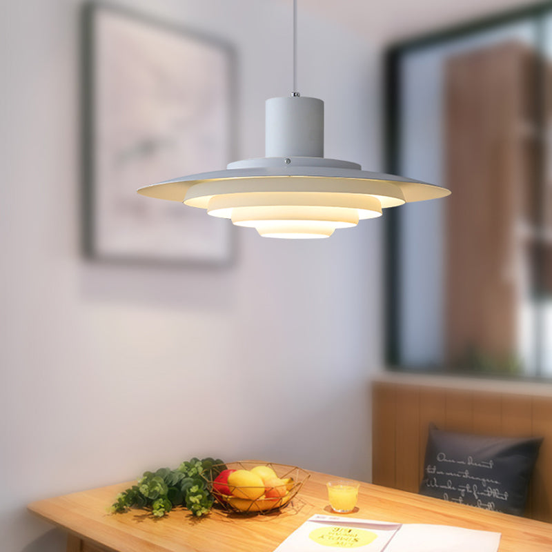 NordalLite - Stylish Aluminium Ceiling Fixture