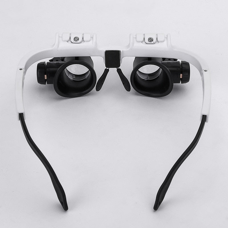 OptiGlow – Illuminated Precision Magnifier