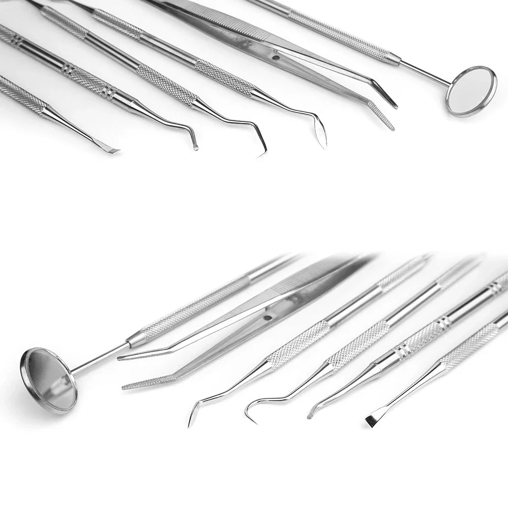 PureDent - 6-Piece Oral Care & Tartar Removal Set