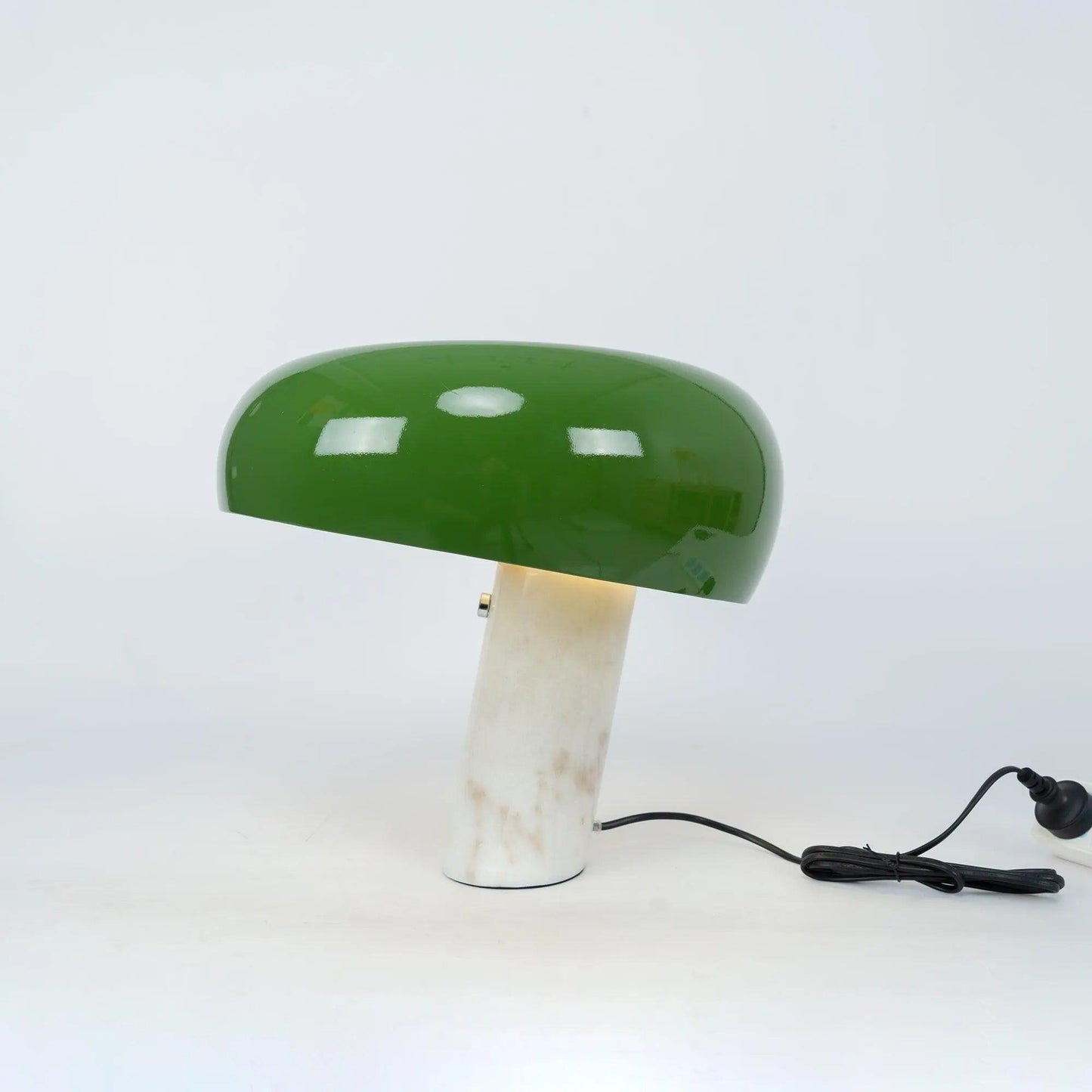 PureMarble - Sleek Marble Table Lamp Design