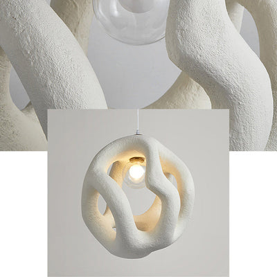 SereneShade – Artistic Wabi Sabi Pendant Lamp