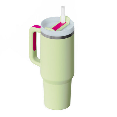 ChillMug - Insulated Drink Mug with Straw