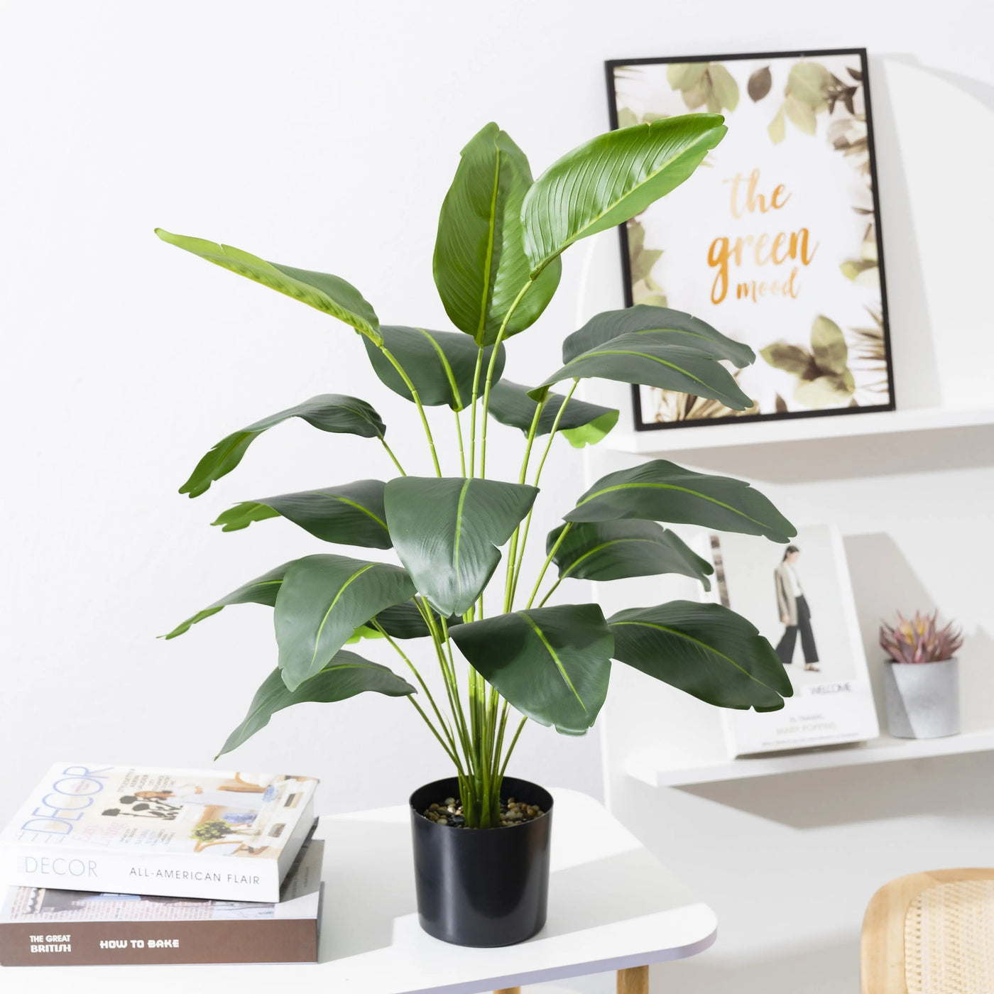LeafVibe - Banana Tree Decoration