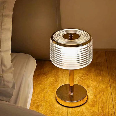 GlowCircle – Elegant LED Ring Table Lamp
