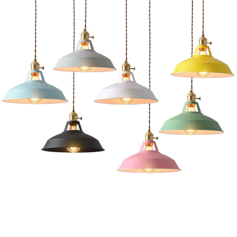 LumoVibe - Vibrant LED Metal Lamp