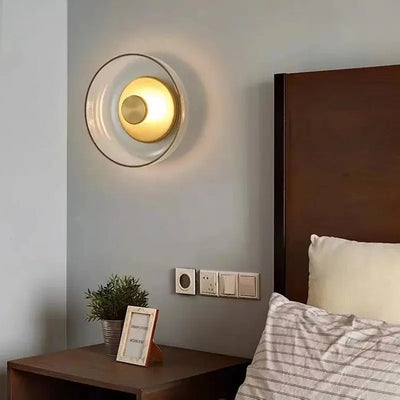 AuraLoom – Minimalist Ceiling Light with Warm Illumination