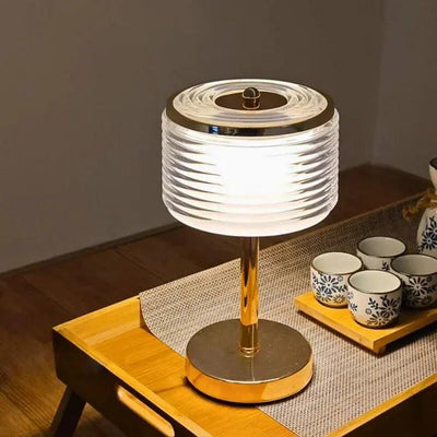 LumaRing - Stylish Table Lamp with Clean Lines