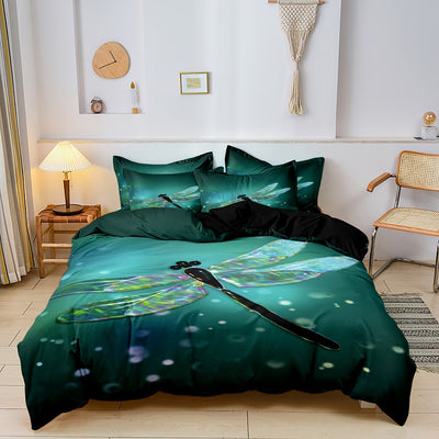 FlyDreams - Premium Dragonfly Bedding Set