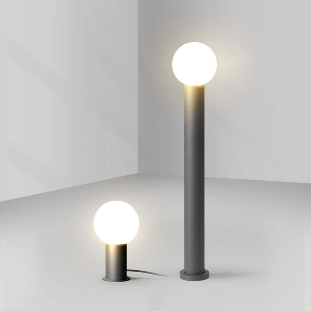 Modern LED Outdoor Garden Lamp - Durable Metal Light Fixture for Pathways