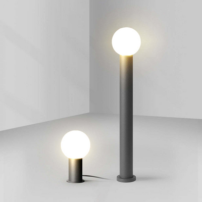 Modern LED Outdoor Garden Lamp - Durable Metal Light Fixture for Pathways