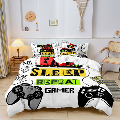 GameQuest - Gamer Themed Bedding Set