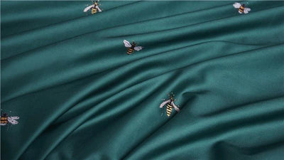 FreshNest – Energising Green Egyptian Cotton Duvet Set