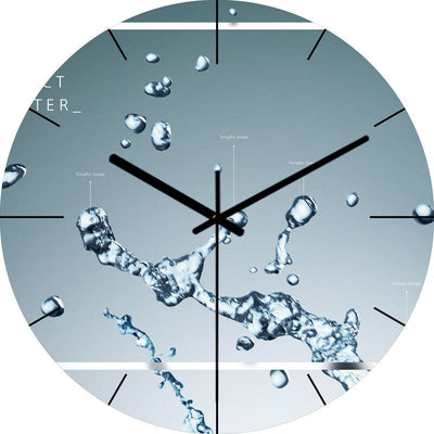 ChronoEdge – Stylish Modern Wall Timepiece