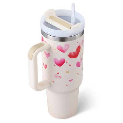 ChillMug - Insulated Drink Mug with Straw