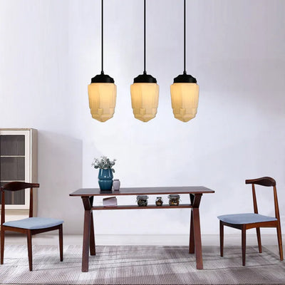 GlasLuxe - Retro Geometrische Pendellamp