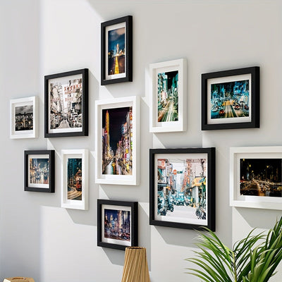 InstaFrame - No-Drill 11-Piece Picture Frame Set