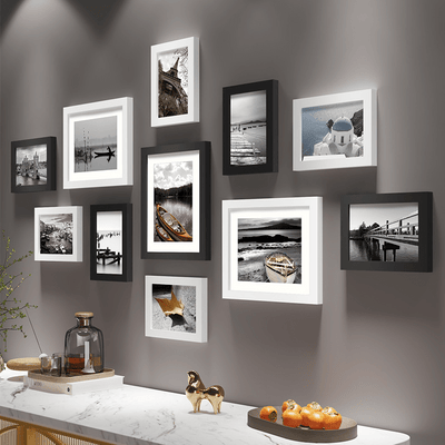 InstaFrame - No-Drill 11-Piece Picture Frame Set