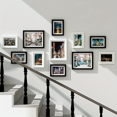 InstaFrame - No-Drill 11-Piece Picture Frame Set