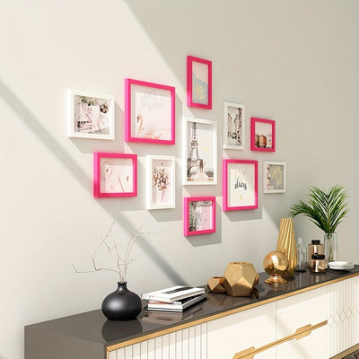 InstaFrame - No-Drill 11-Piece Picture Frame Set