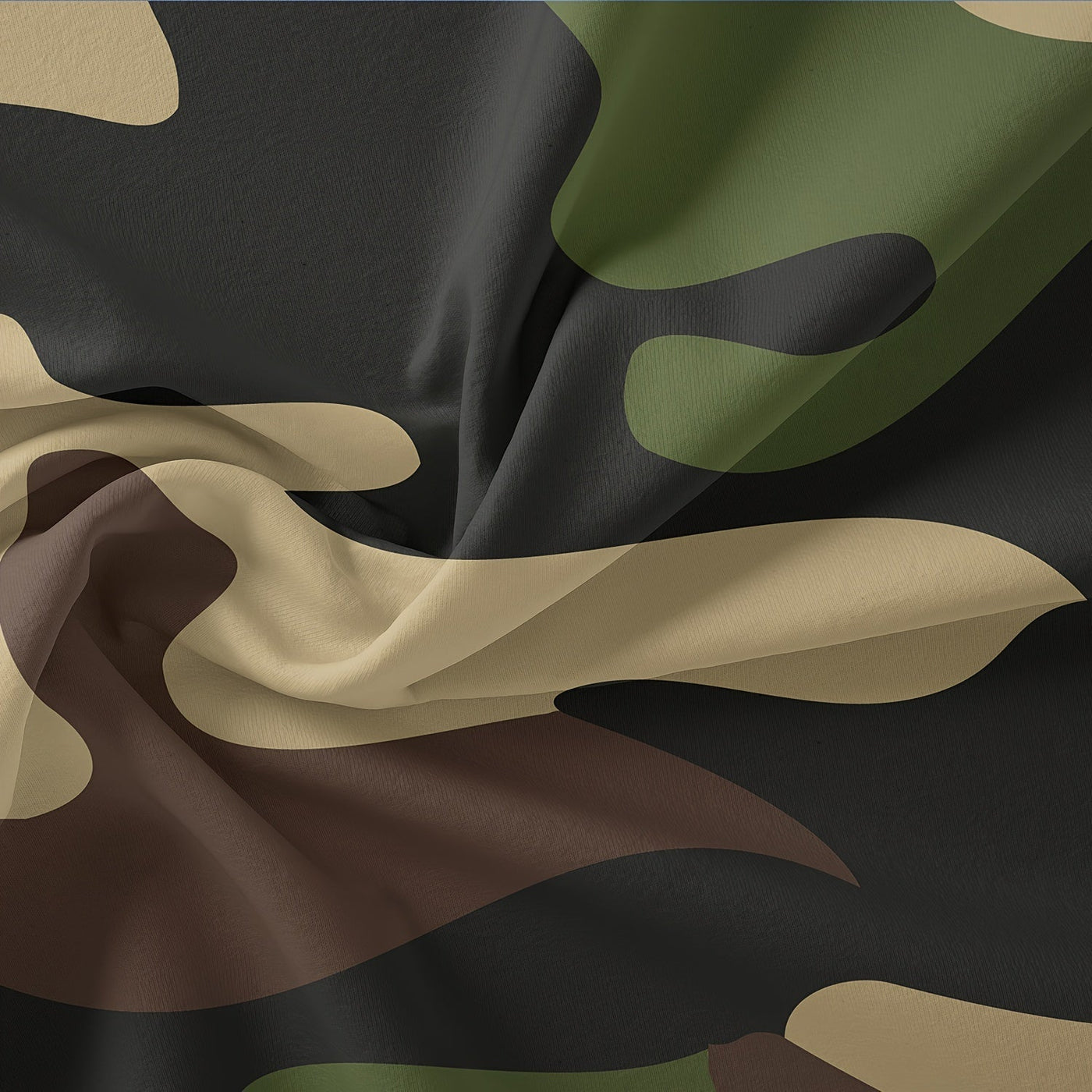 Camoflux - Chic Camouflage Bedding Collection