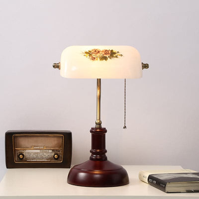 RetroGlanz – Half-Cylinder Bedside Lamp
