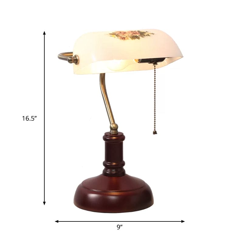 RetroGlanz – Half-Cylinder Bedside Lamp