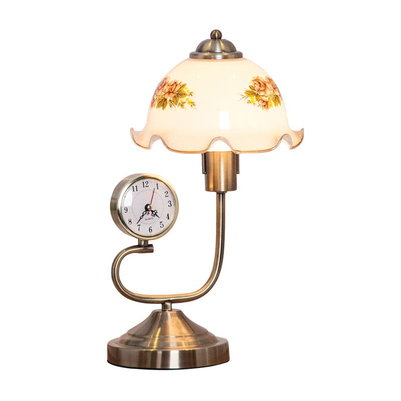 BloomGlow – Country Style Table Lamp