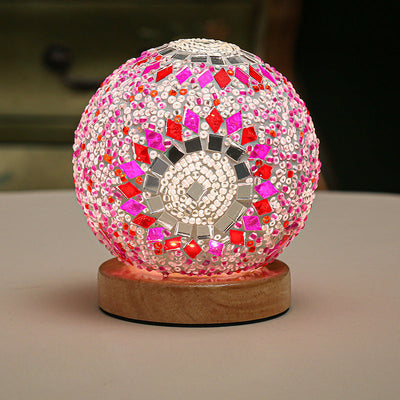NestGlow – Bohemian Baroque LED Night Light