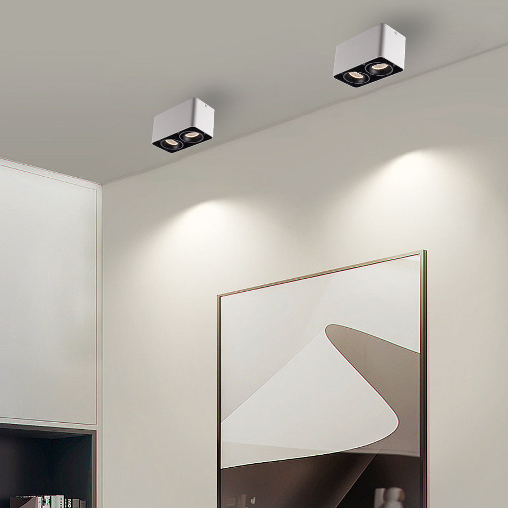 FlexiGrid - Versatile Square LED Ceiling Lamp