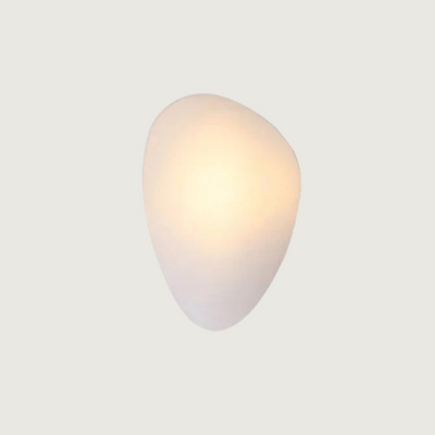 GlamGlow – Coloured Glass Wall Lamp with Artistic Flair