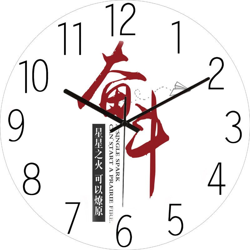 ChronoEdge – Stylish Modern Wall Timepiece