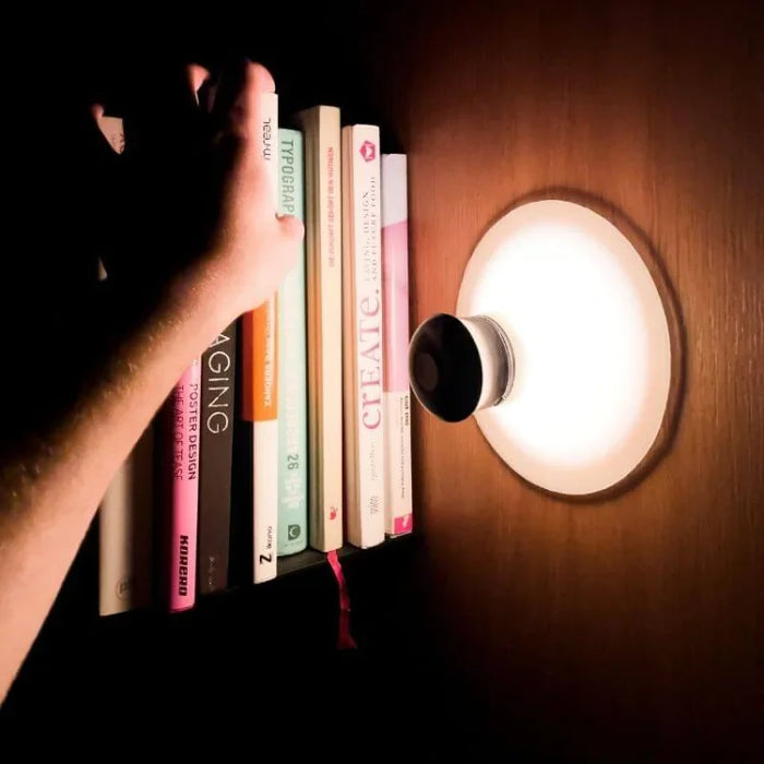 Portable LED Table Lamp - Dimmable, Rechargeable Light with Suction Cup