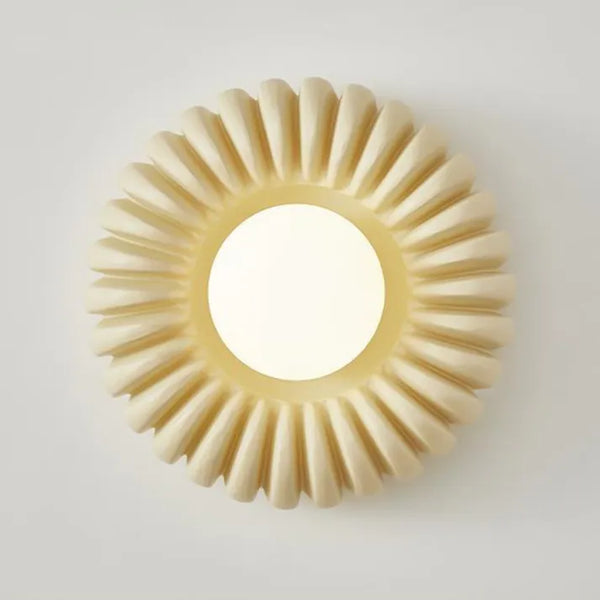 GlowResin – Stylish Resin Wall Lamp