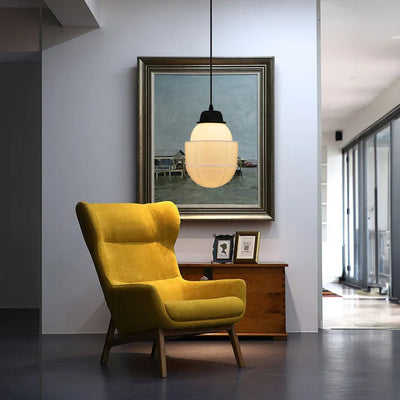 GlasLuxe - Retro Geometrische Pendellamp