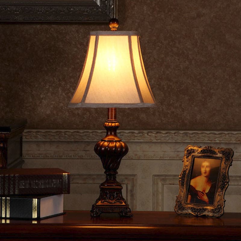 ElegantaBright – Urn-Shaped Table Lamp