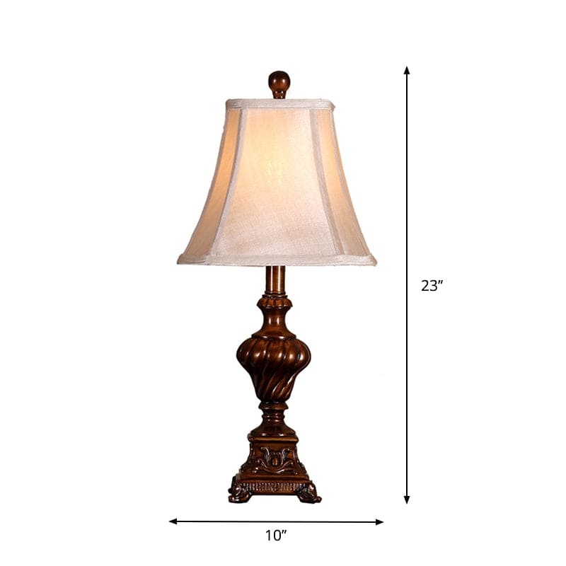 ElegantaBright – Urn-Shaped Table Lamp