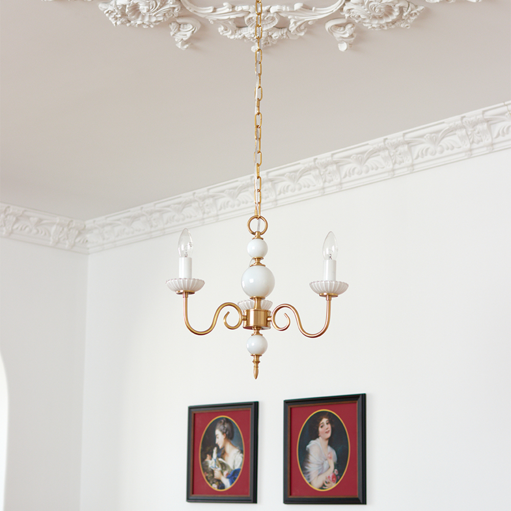 GlintBeam - Stylish Metal Pendant Fixture