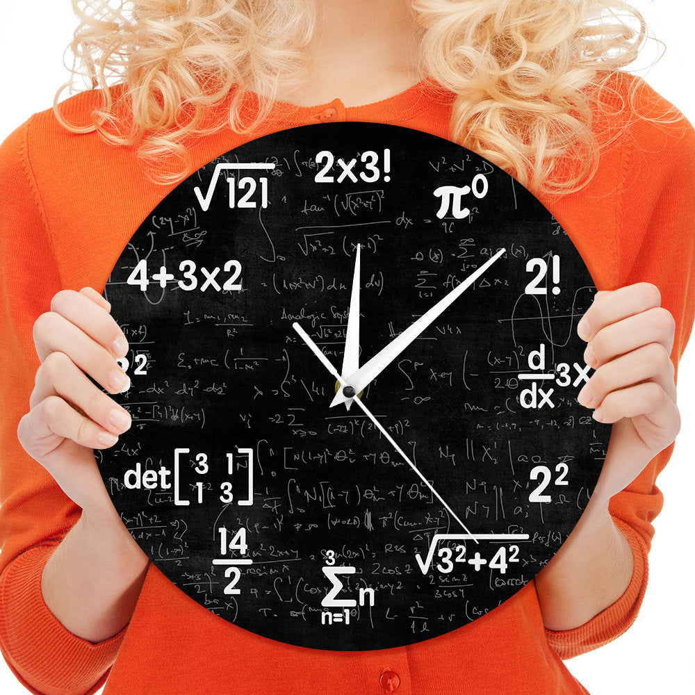 NumeraTime - Geometric Wall Clock